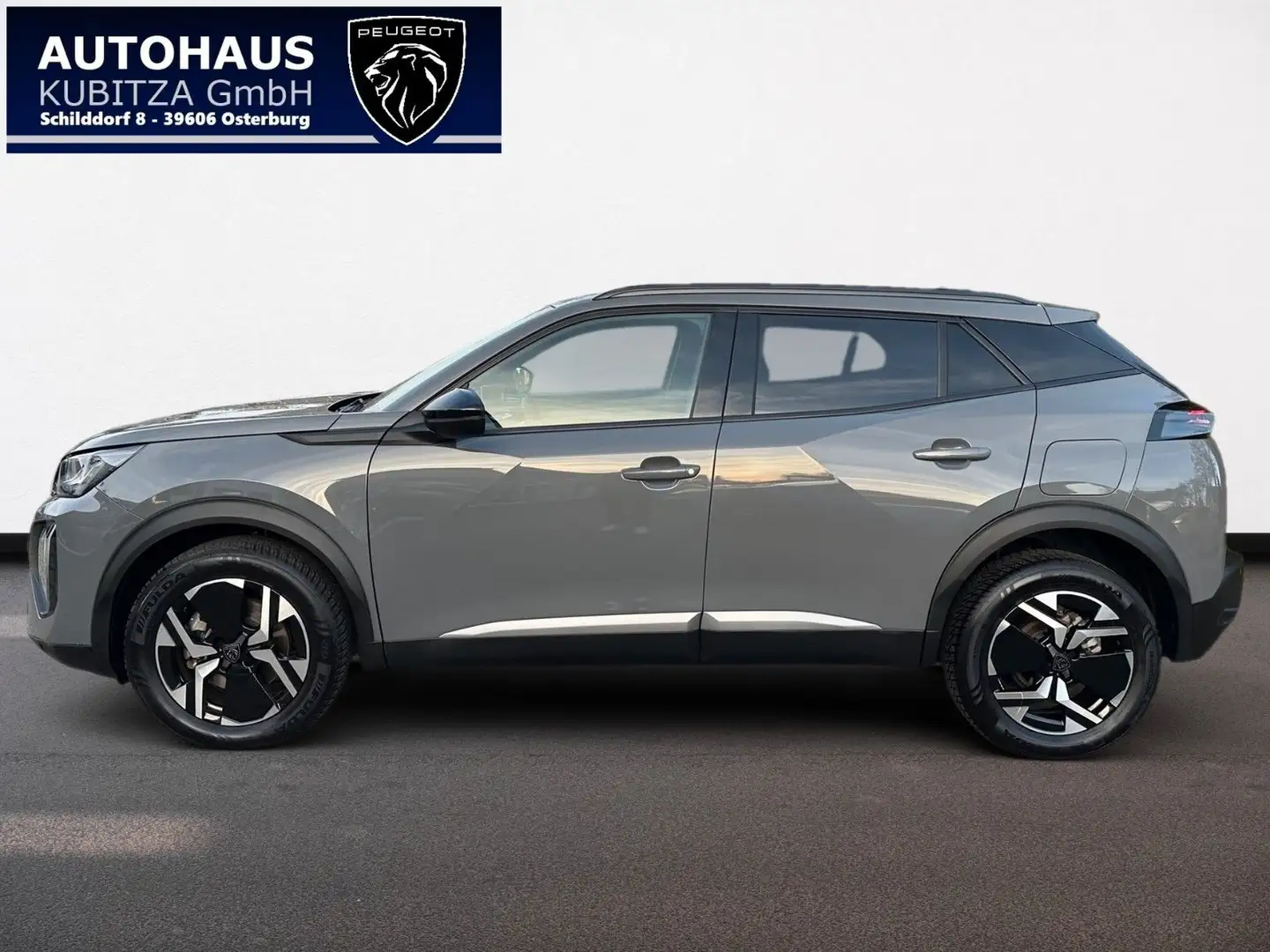 Peugeot 2008 Allure Hybrid 145 e-DSC6 *Navi*Kamera Grau - 2