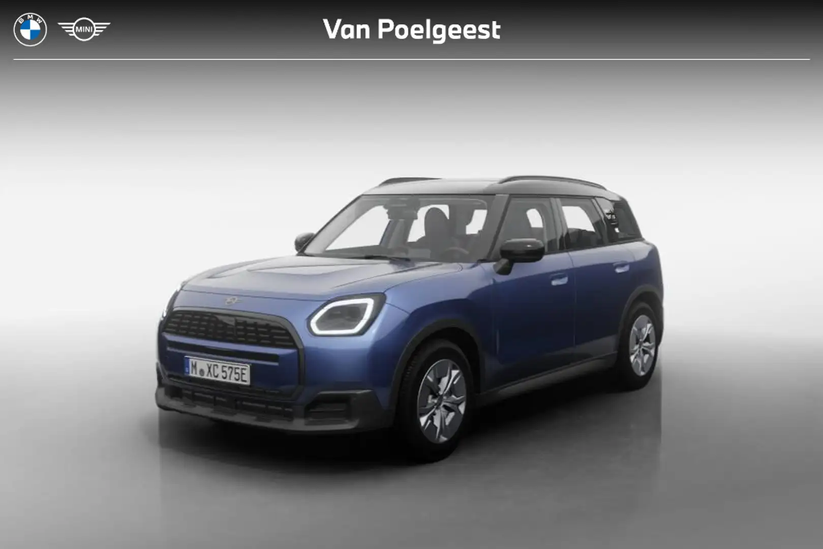 MINI Countryman E Classic S Blauw - 1