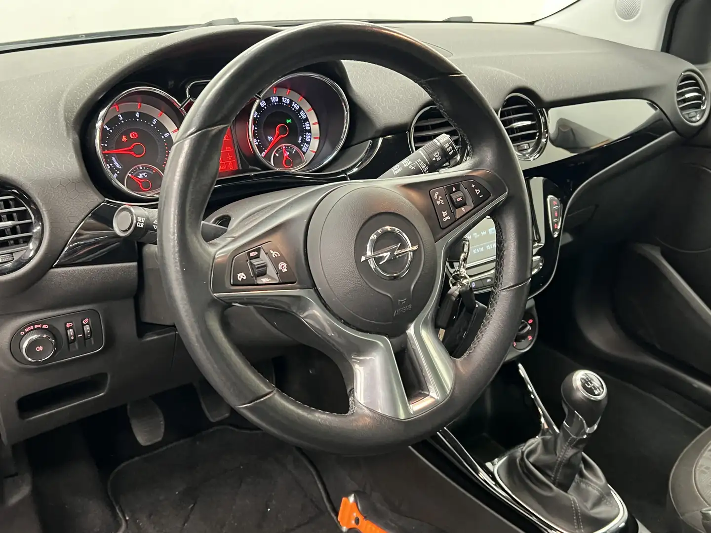 Opel Adam 1.0 Turbo Jam Favourite | APPLE CARPLAY | CRUISE C Zwart - 2