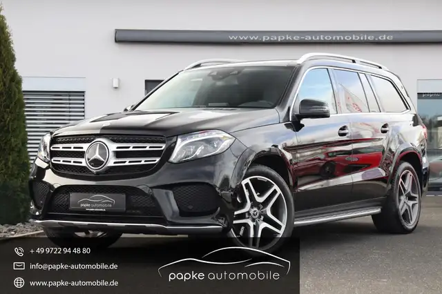 Mercedes-Benz GLS 350 d 4M AMG-Line +7-SITZER+PANO+STANDHEIZUNG+
