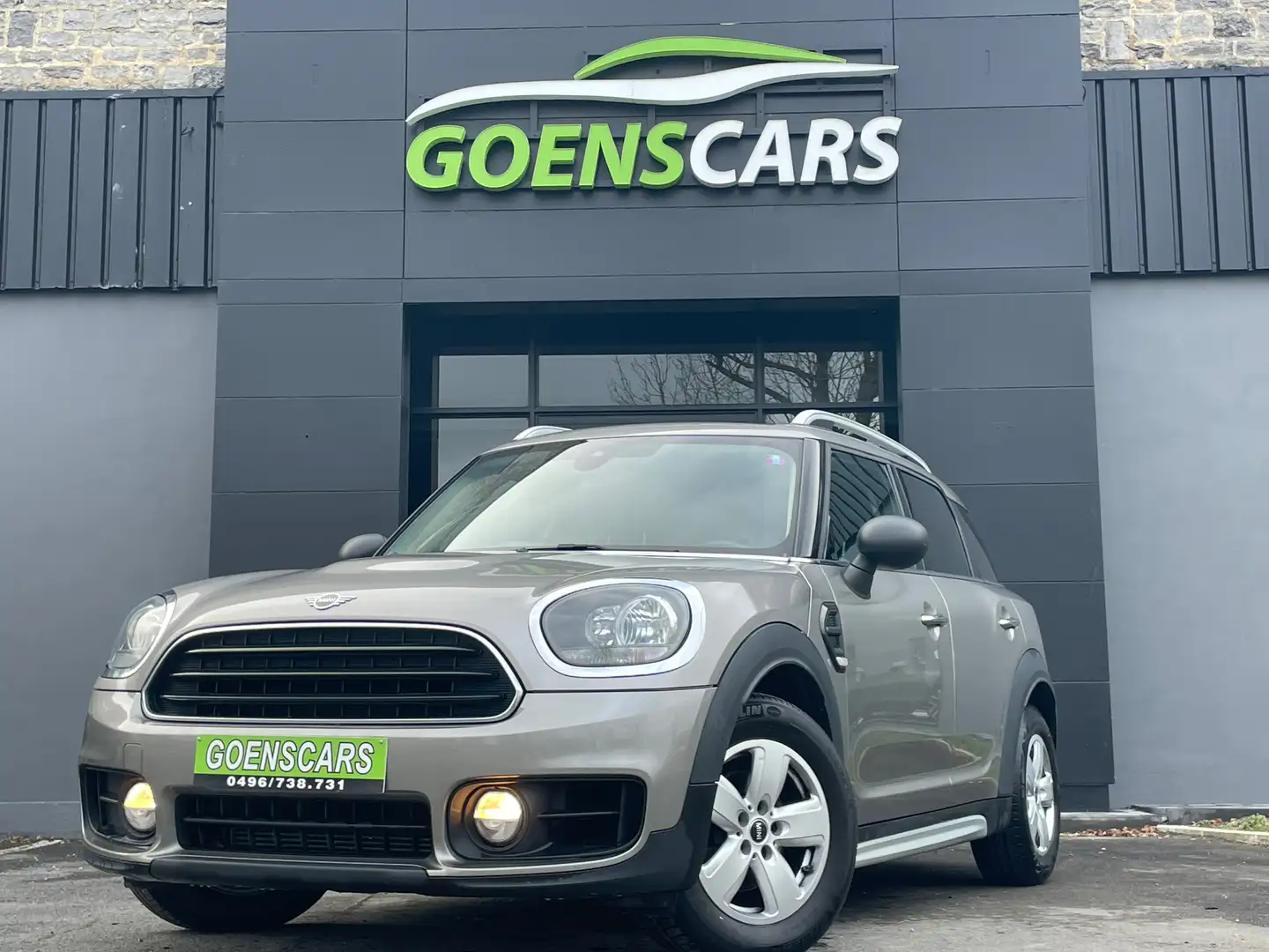 MINI One Countryman Mini Countryman 1.5 One, Radar,GPS,Cruise 😍 Zilver - 1
