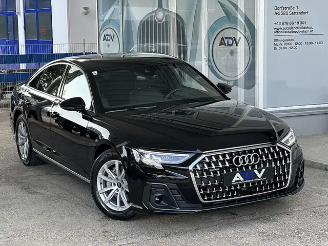 Audi A8 50 TDI quattro Tiptronic