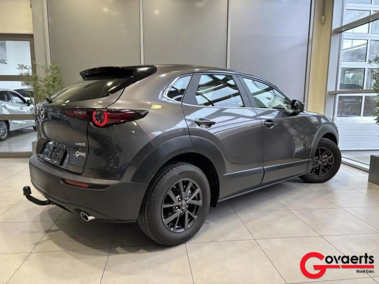Mazda CX-30 2.0L e-Skyactiv G 122PK 6MT SKYDRIVE BUSINESS Gris - 2