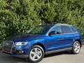 Audi Q5 Q5 2.0 TDi Quattro S tronic+NAVI+CUIR+TOIT OUVR+6B Bleu - thumbnail 1
