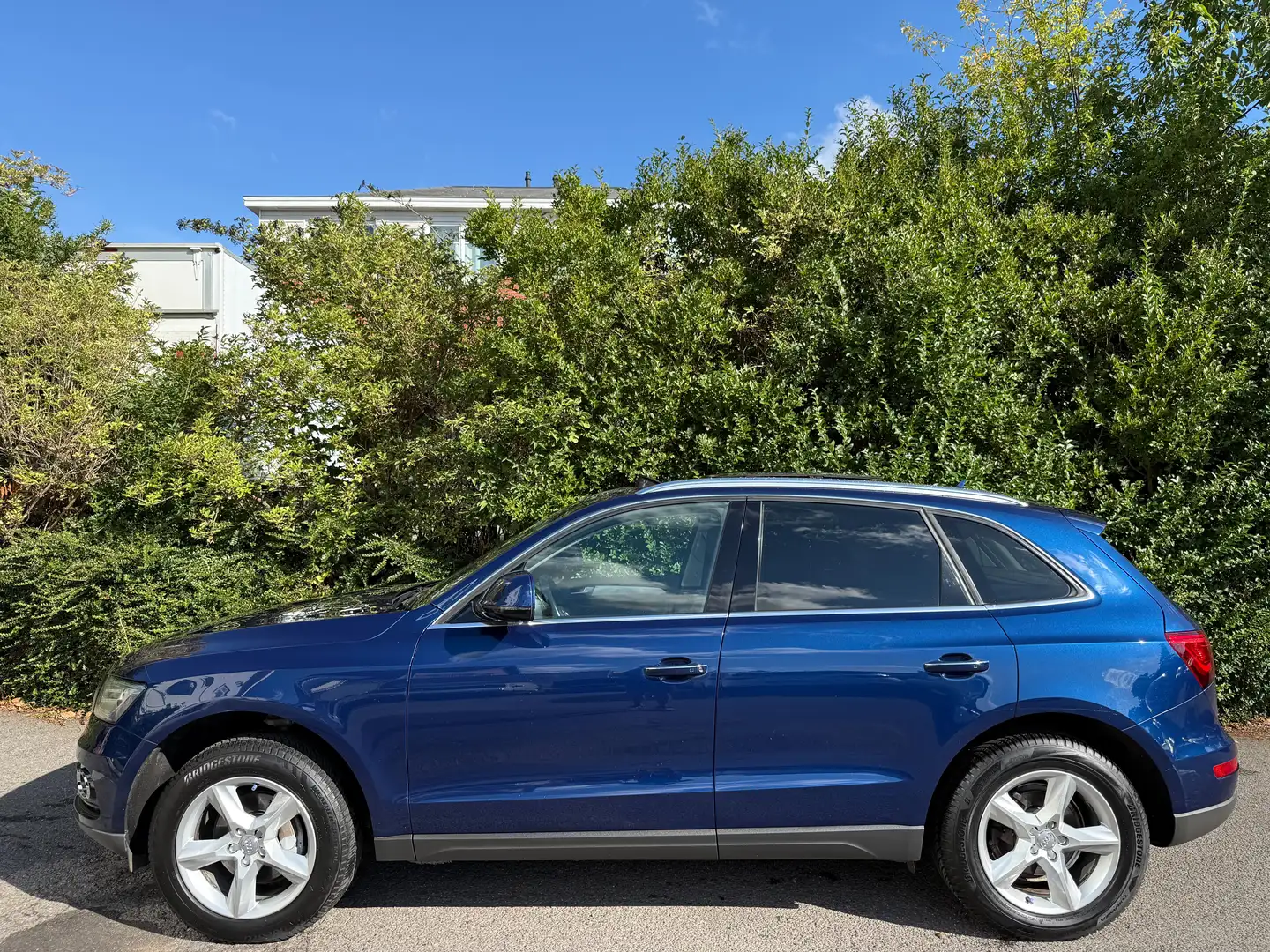 Audi Q5 Q5 2.0 TDi Quattro S tronic+NAVI+CUIR+TOIT OUVR+6B Bleu - 2