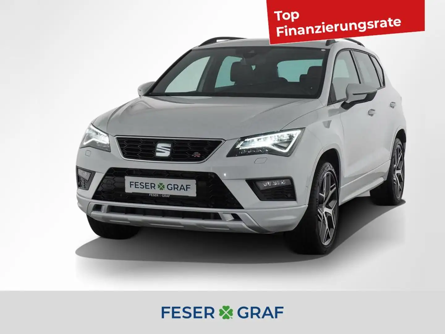 SEAT Ateca FR 2.0 TSIFR 5T140 DQ6A7A Weiß - 1