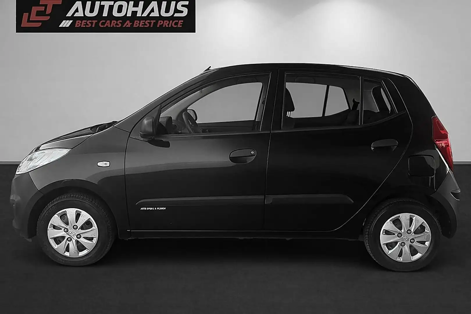 Hyundai i10 1,1 Click | PICKERL BIS 10/2026 | Schwarz - 2