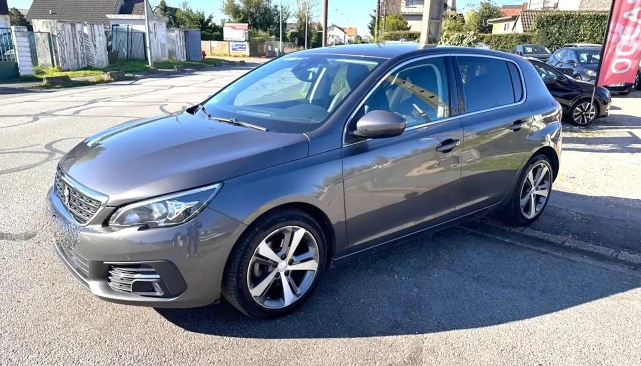 Peugeot 308 1.2   130 ALLURE EAT BVA START-STOP