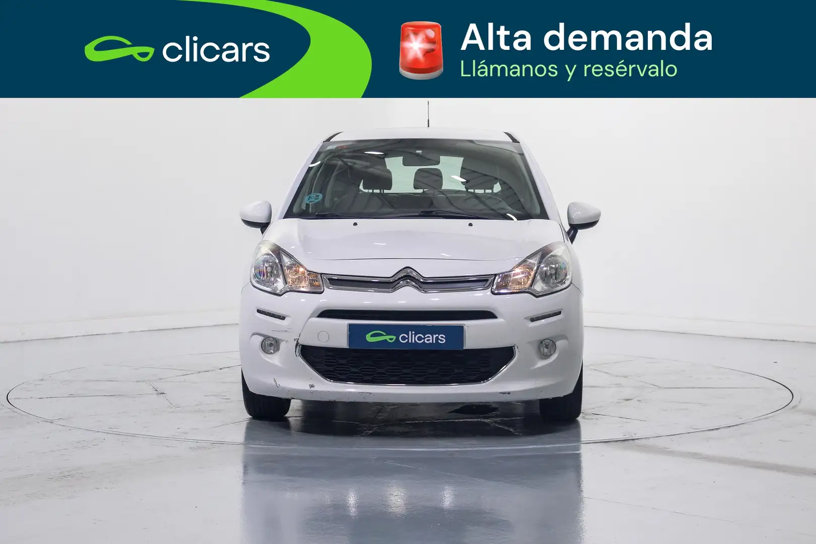Citroen C3 1.2 PureTech Live Edition 82 Blanco - 2
