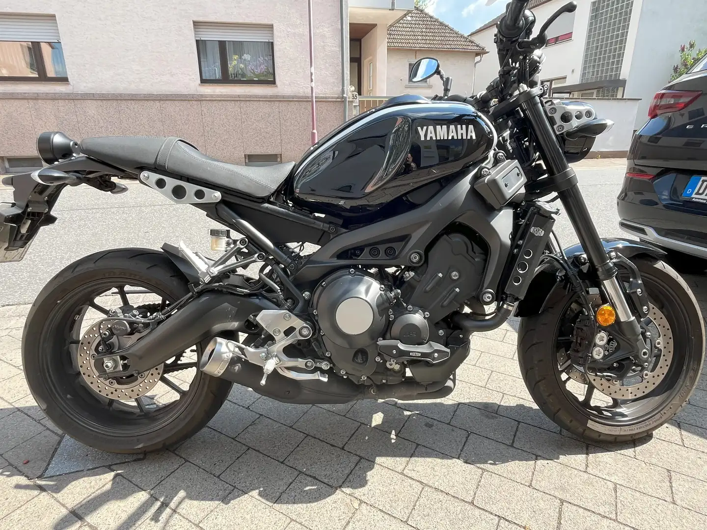 Yamaha XSR 900 MTM850 Чорний - 1