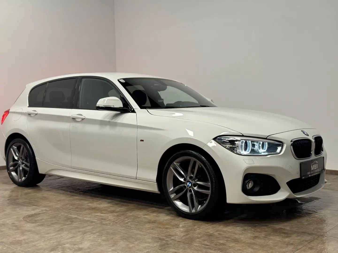 BMW 118 d xDrive | M Sport | ALLRAD | 1.Besitz | mtl. ab Weiß - 2