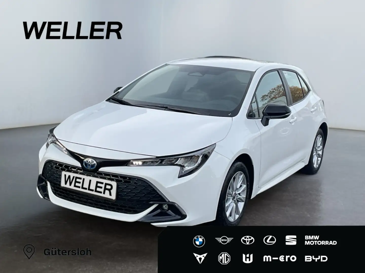 Toyota Corolla 1.8 Hybrid Comfort *LED*ACC*CAM*CarPlay* Weiß - 1