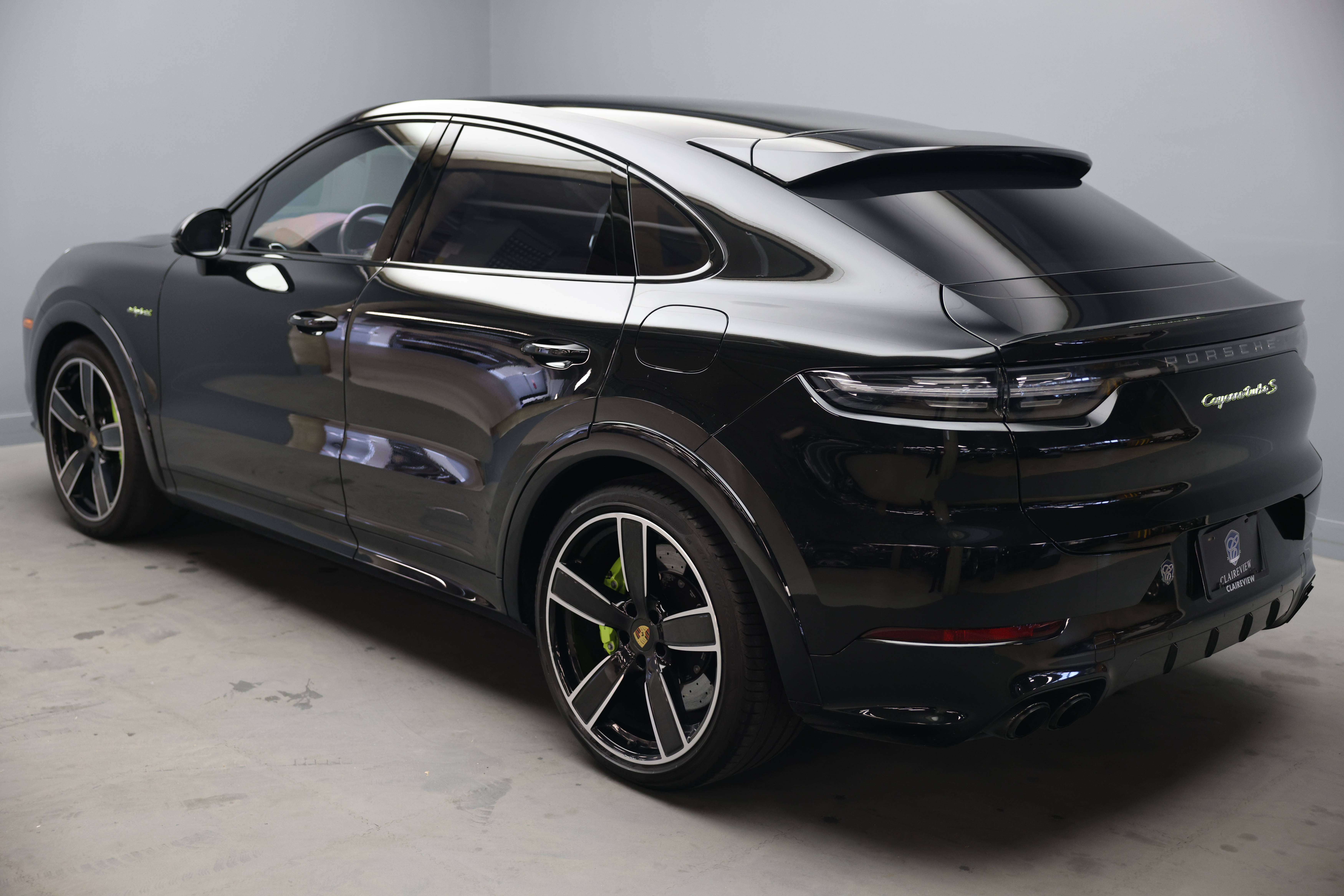 2023 Porsche Cayenne Coupe Turbo