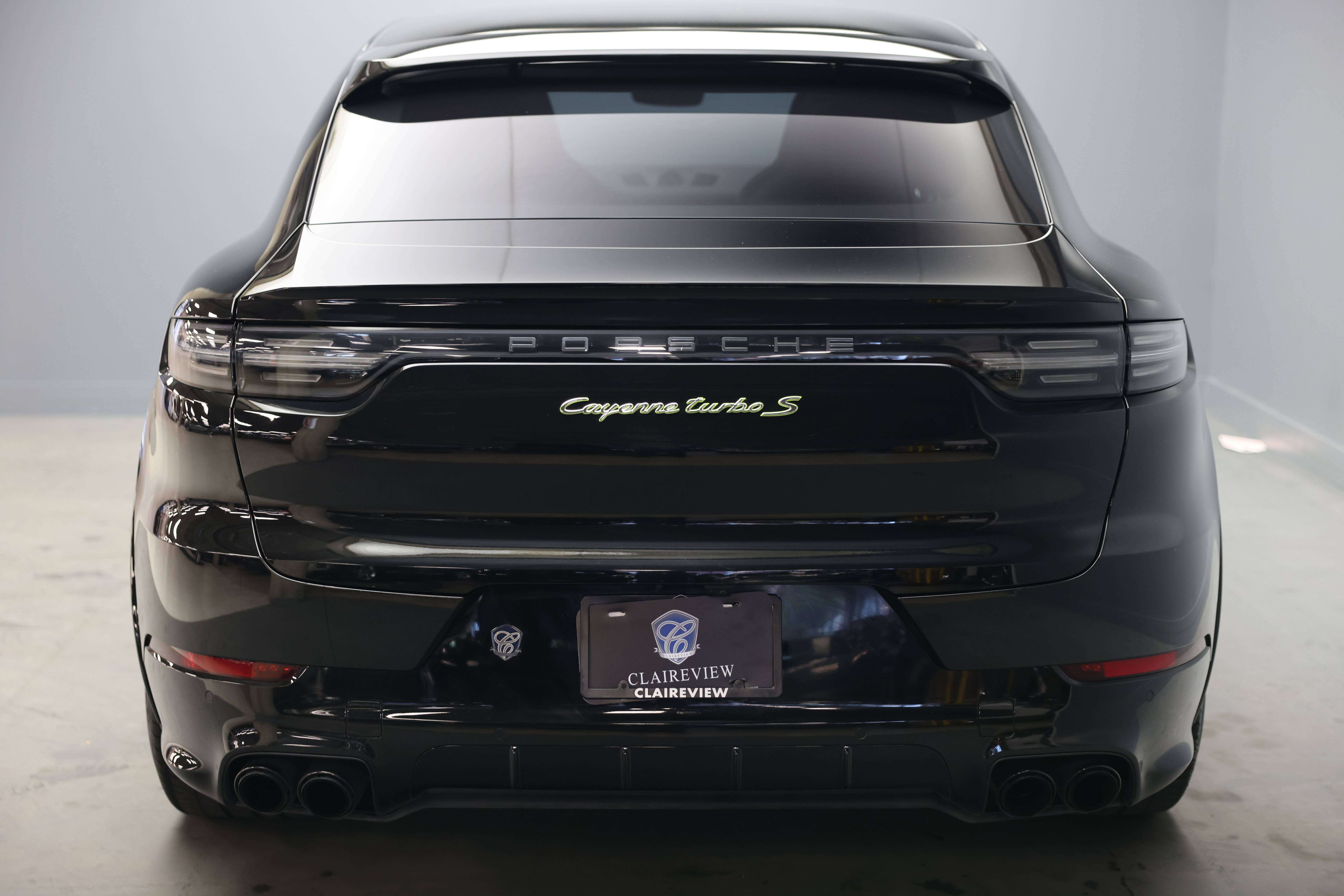 2023 Porsche Cayenne Coupe Turbo