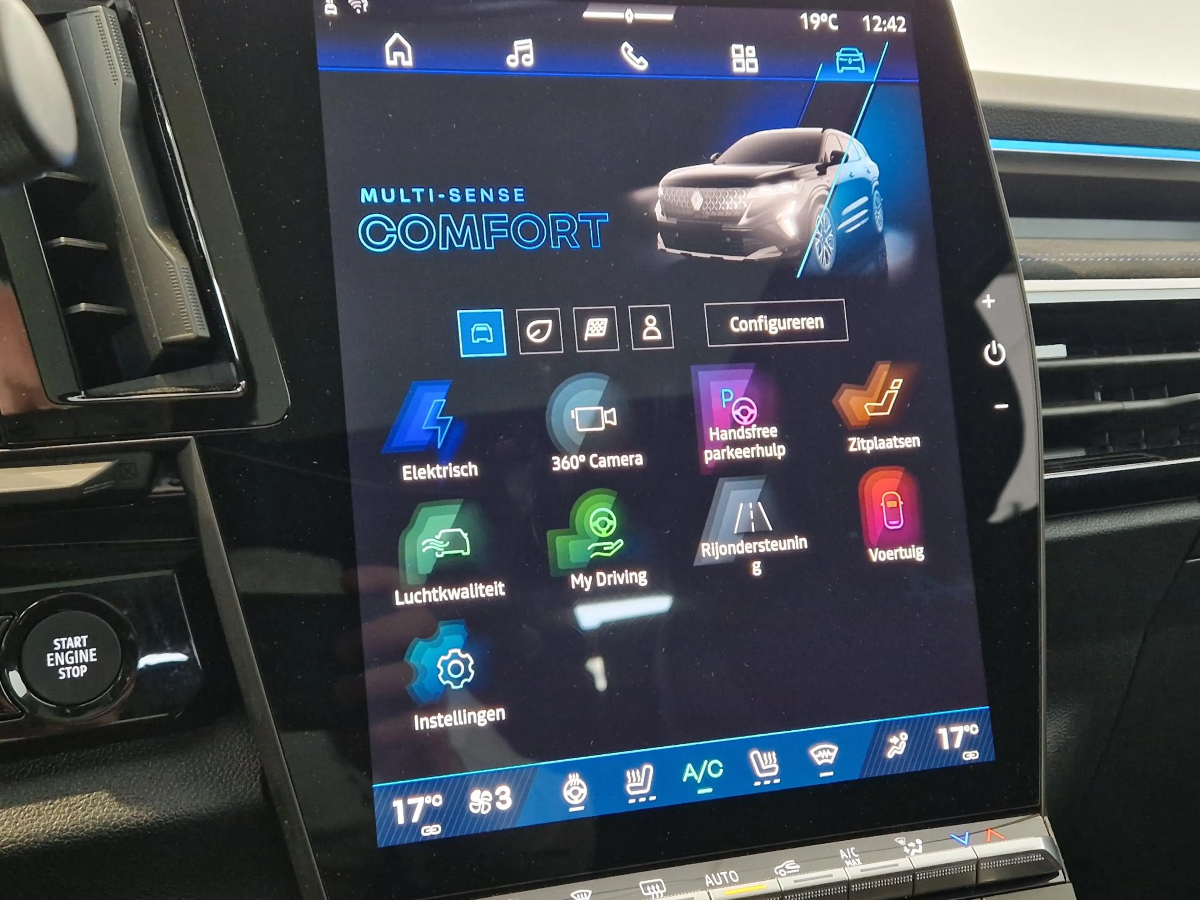 Renault Espace E-Tech full hybrid 200 esprit Alpine 7p. | SOLARBA — photo 13