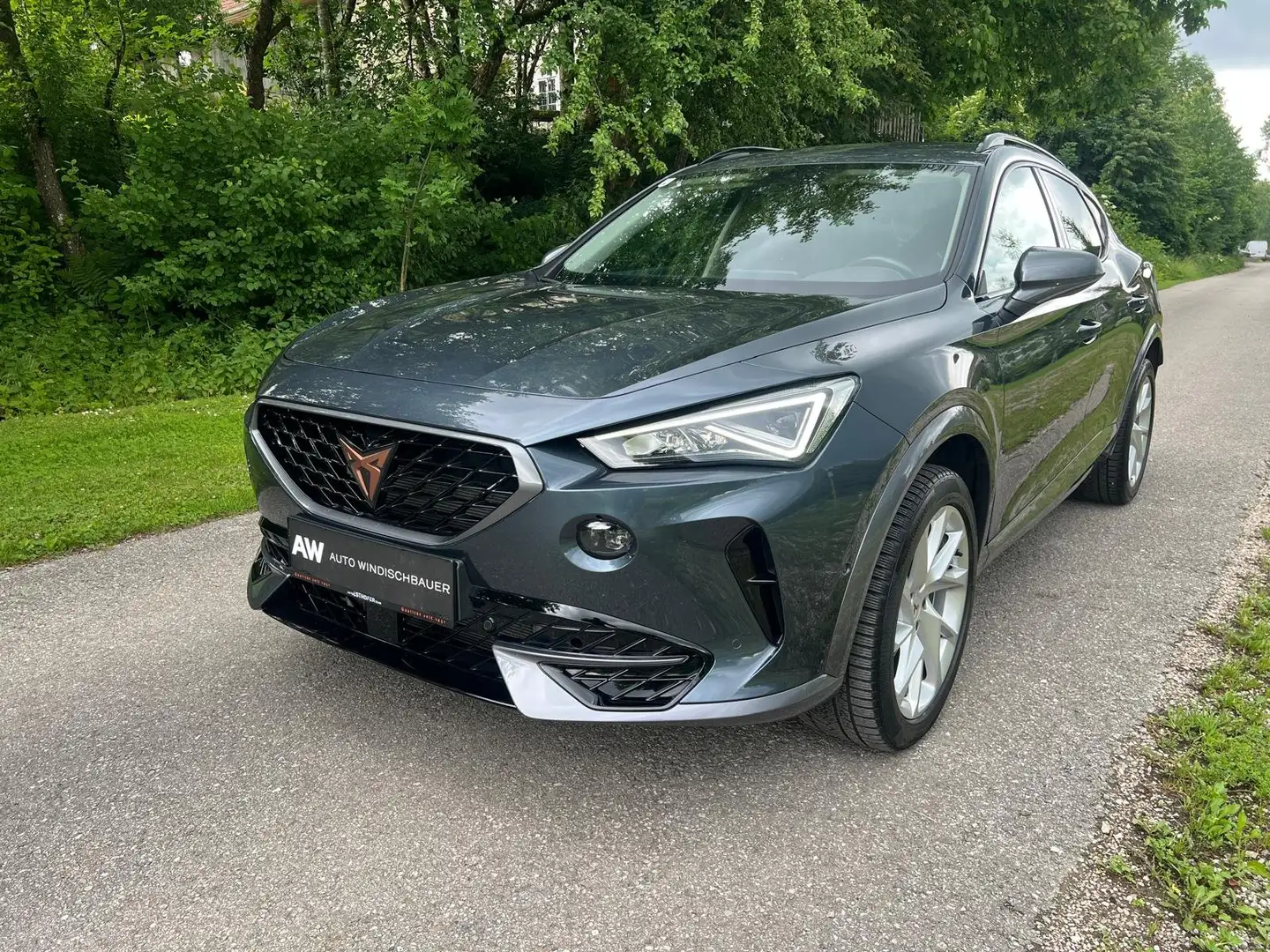 CUPRA Formentor 2.0TDI 4Drive DSG *LED*R-Kamera*Allrad*Service NEU Grau - 1
