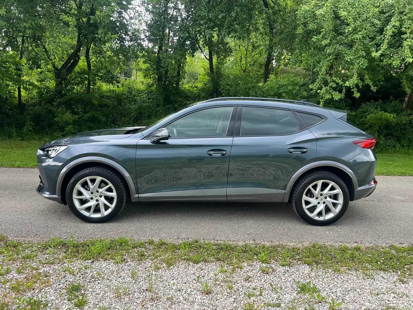 CUPRA Formentor 2.0TDI 4Drive DSG *LED*R-Kamera*Allrad*Service NEU Grau - 2