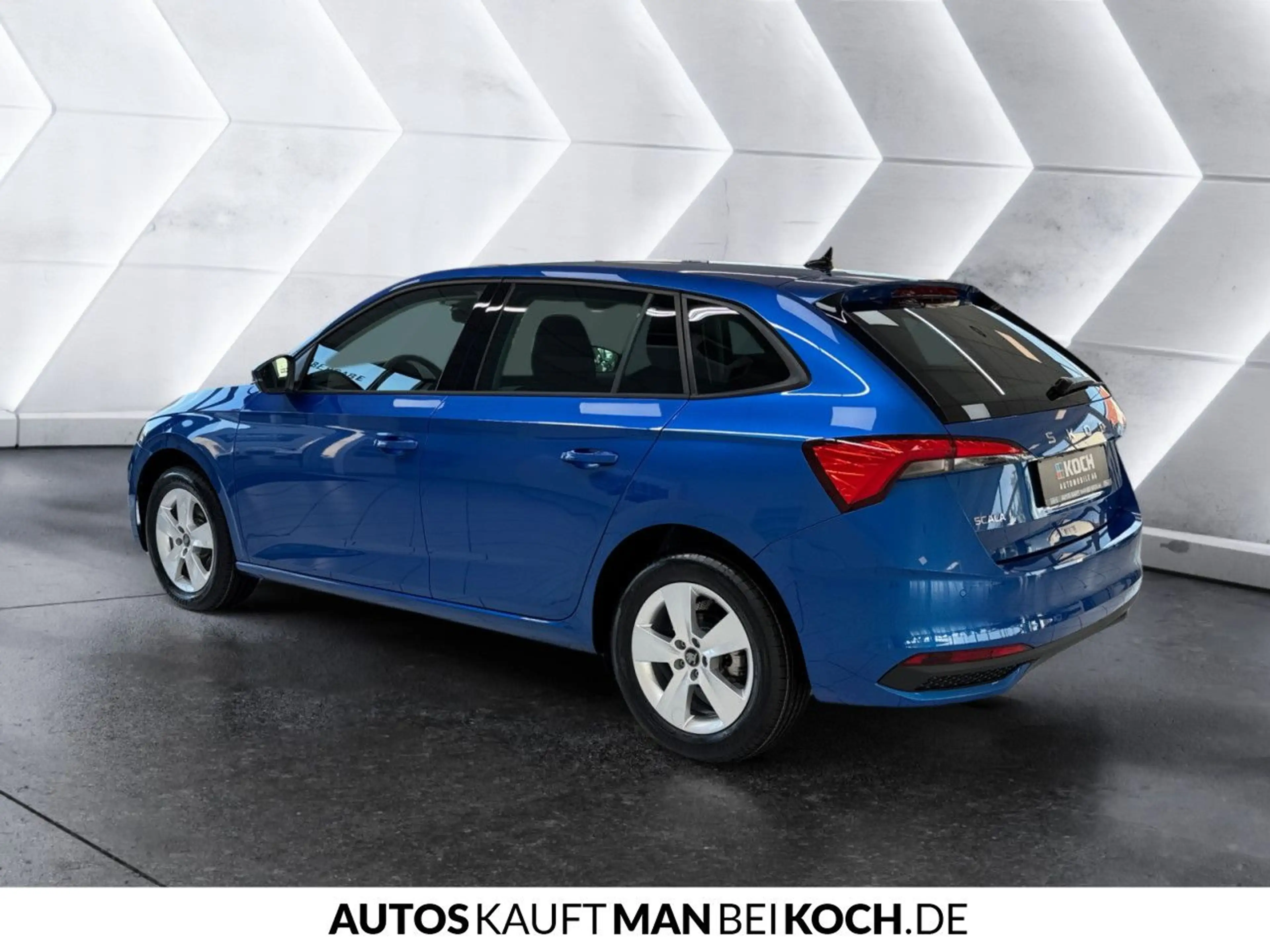 Skoda Scala 1.0 TSI DSG SELECTION EXTRA AHK SH LED KAM — photo 4