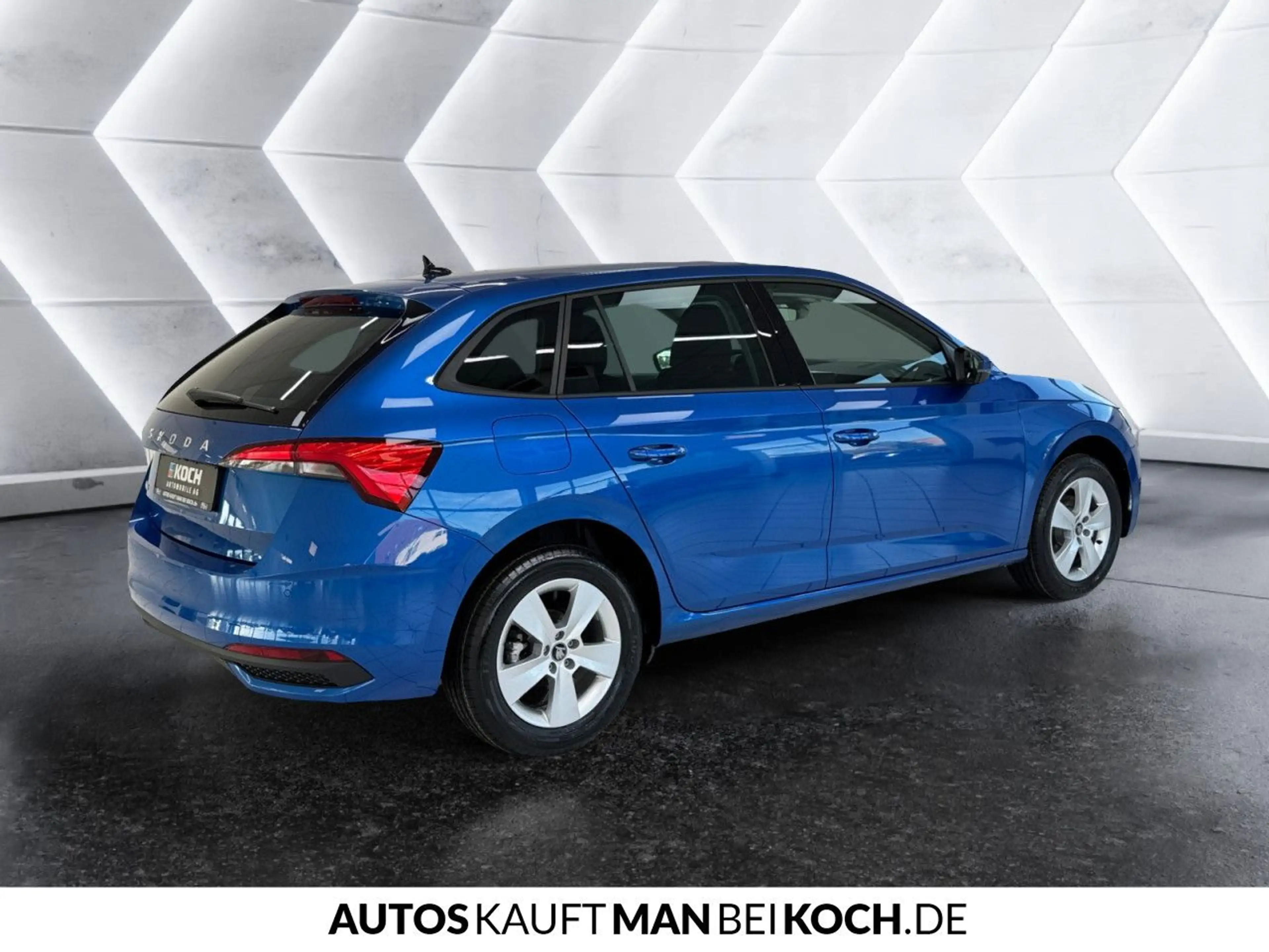 Skoda Scala 1.0 TSI DSG SELECTION EXTRA AHK SH LED KAM — photo 5
