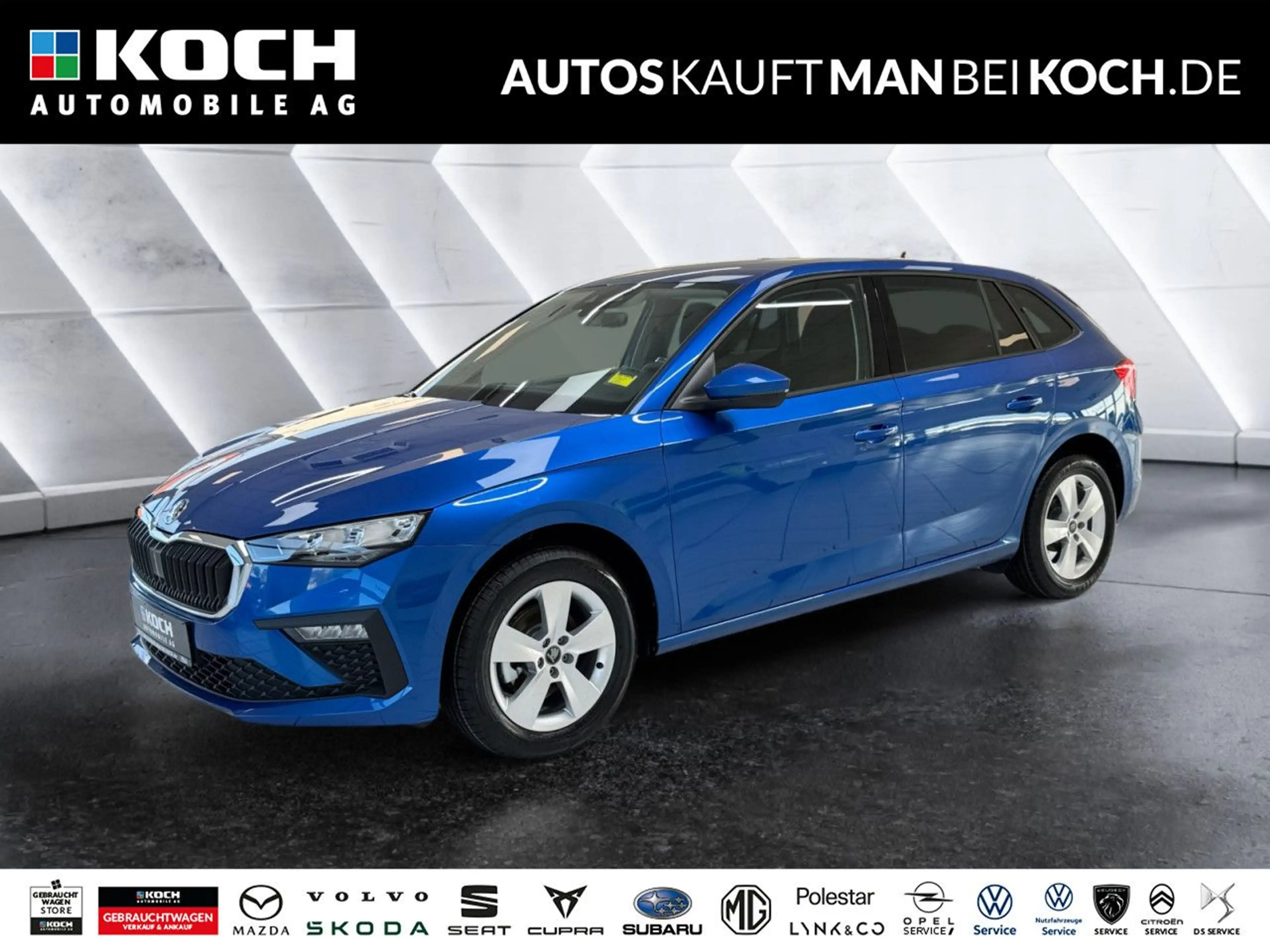 Skoda Scala 1.0 TSI DSG SELECTION EXTRA AHK SH LED KAM
