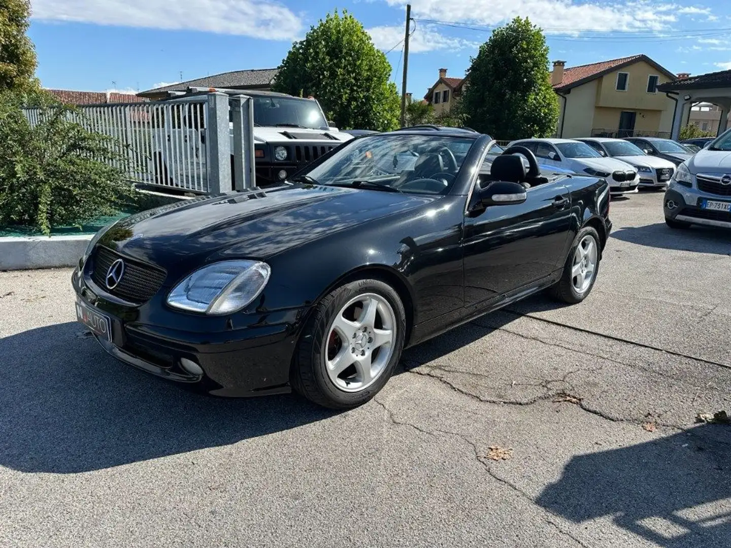Mercedes-Benz SLK 200 Kompressor cat Special Edition Nero - 2