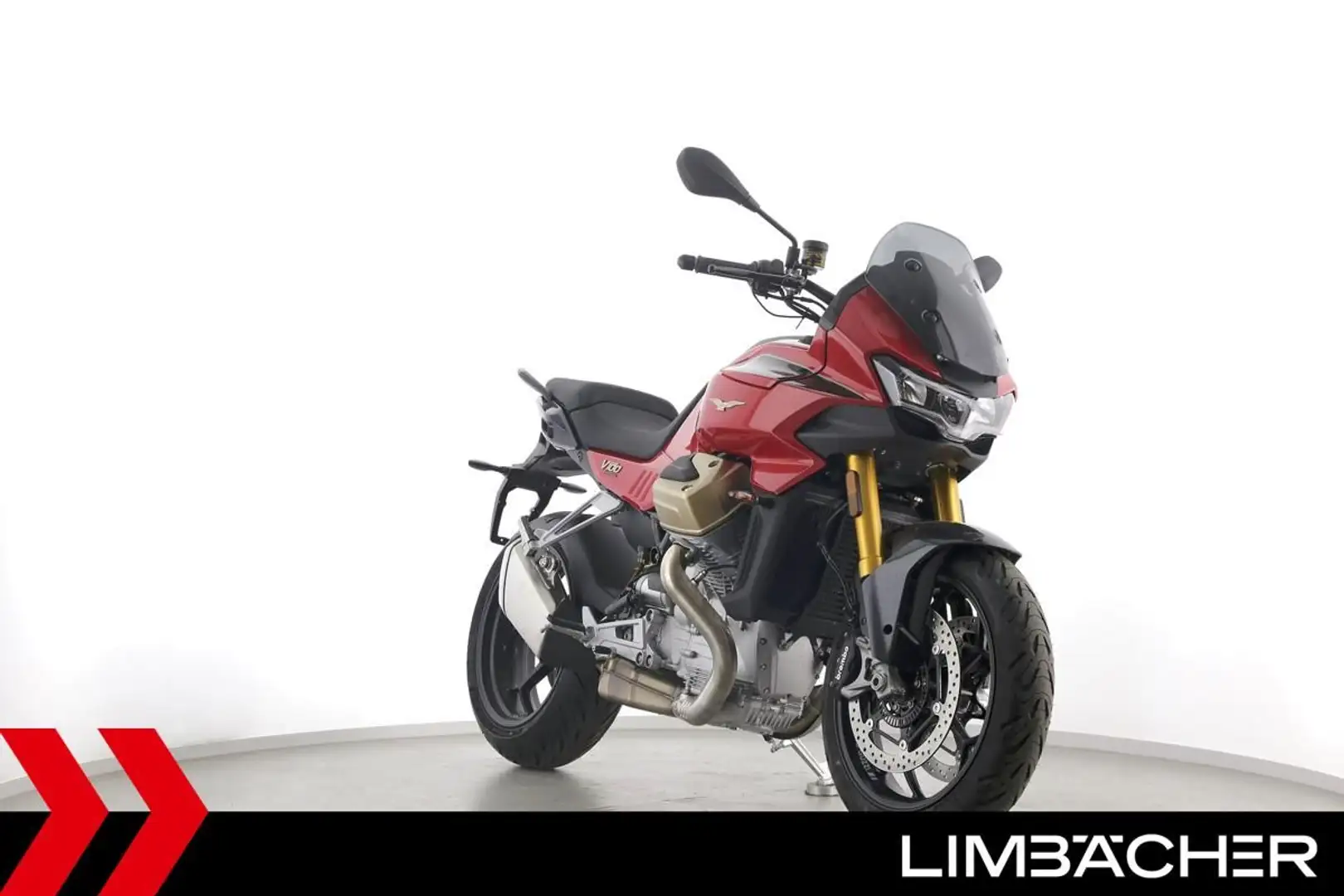 Moto Guzzi V 100 MANDELLO WIND TUNNEL - MOTO GUZZI LIMBÄCHER - 2