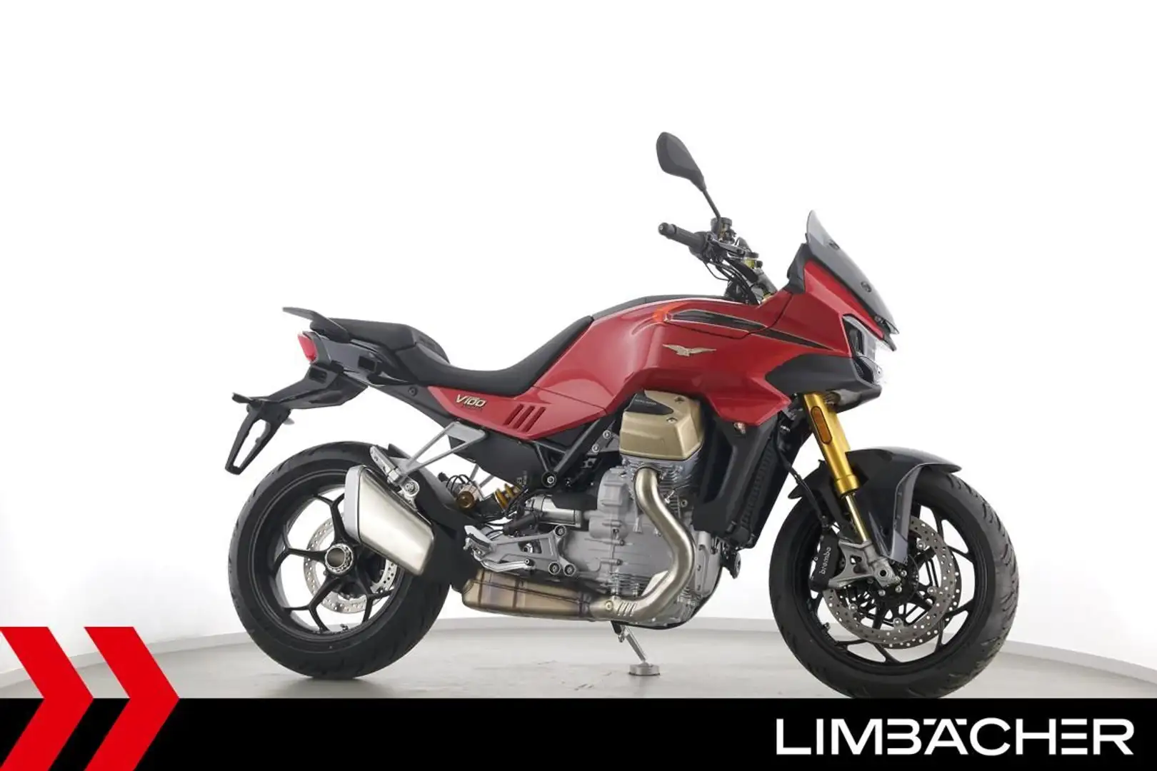 Moto Guzzi V 100 MANDELLO WIND TUNNEL - MOTO GUZZI LIMBÄCHER - 1