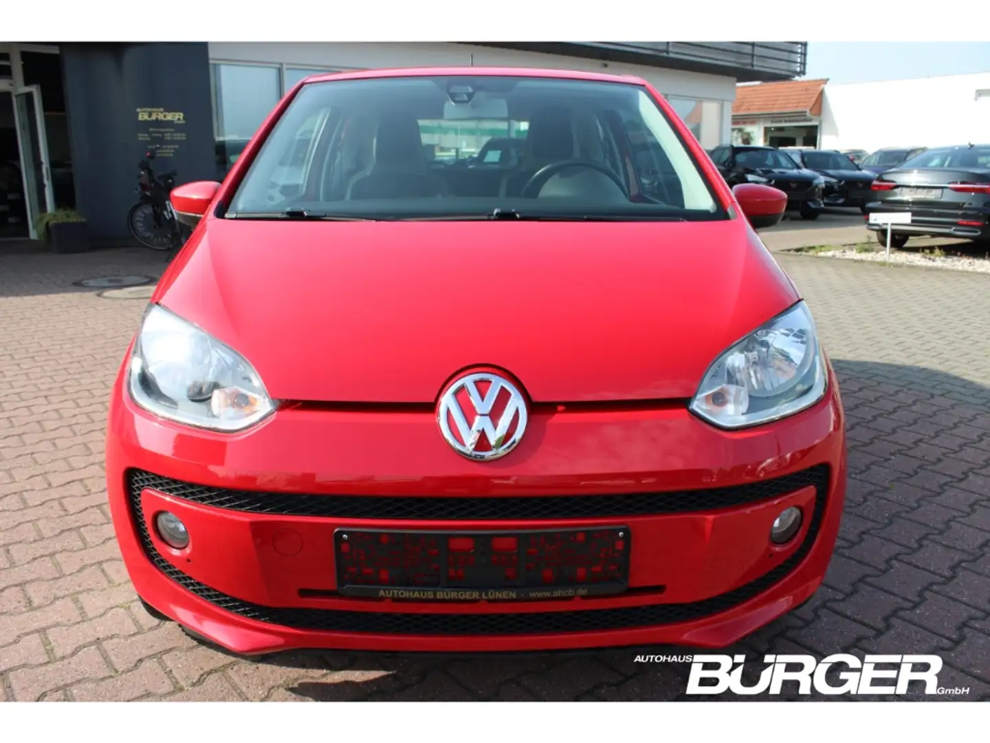 Volkswagen up! 1.0 HU neu Klima SHZ PDC Notbremsass. Soundsystem Rot - 2
