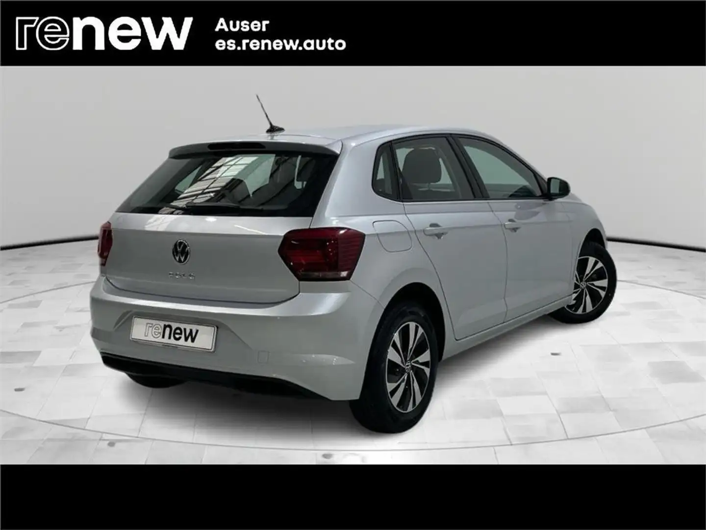 Volkswagen Polo 1.0 Advance 59kW Gris - 2