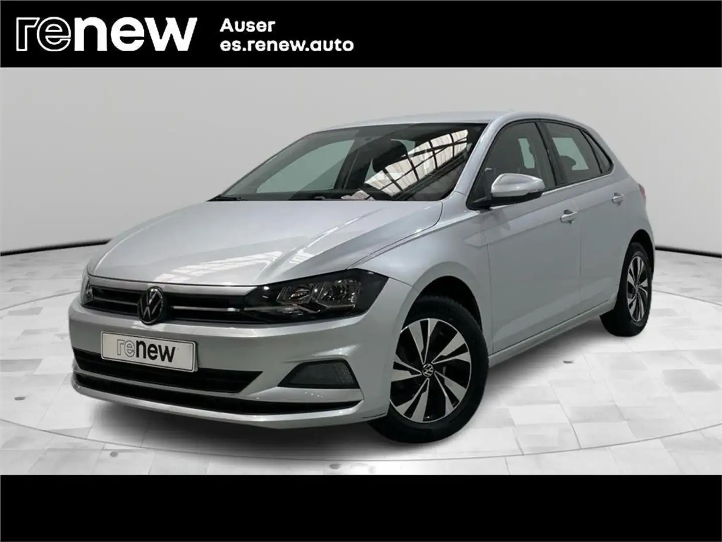 Volkswagen Polo 1.0 Advance 59kW Gris - 1