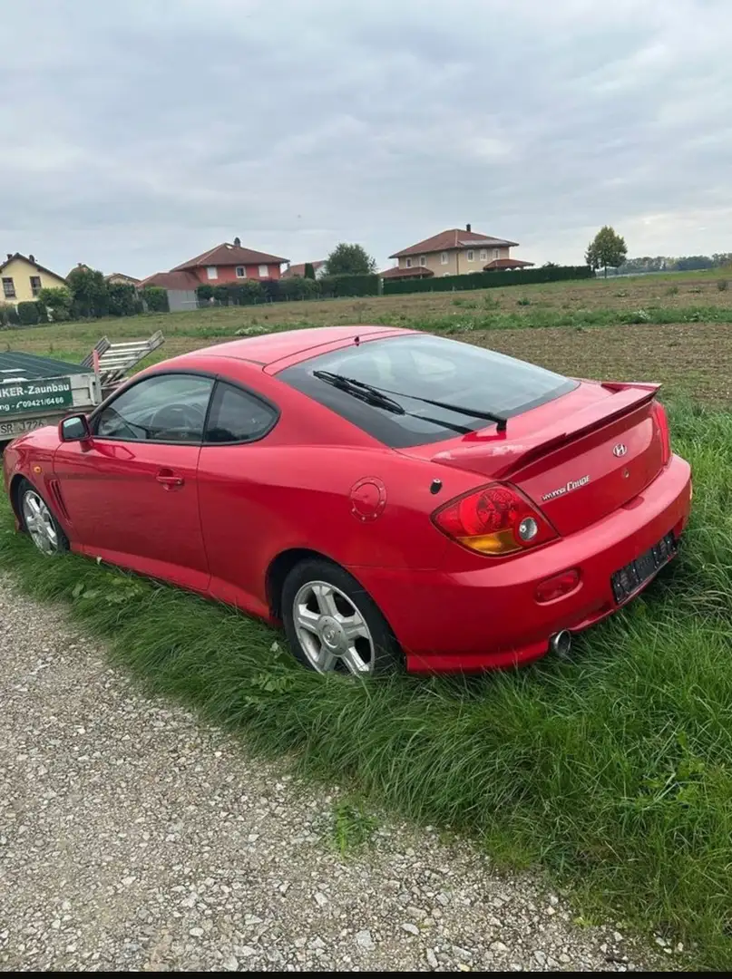 Hyundai Coupe 2.0 FX Rot - 2