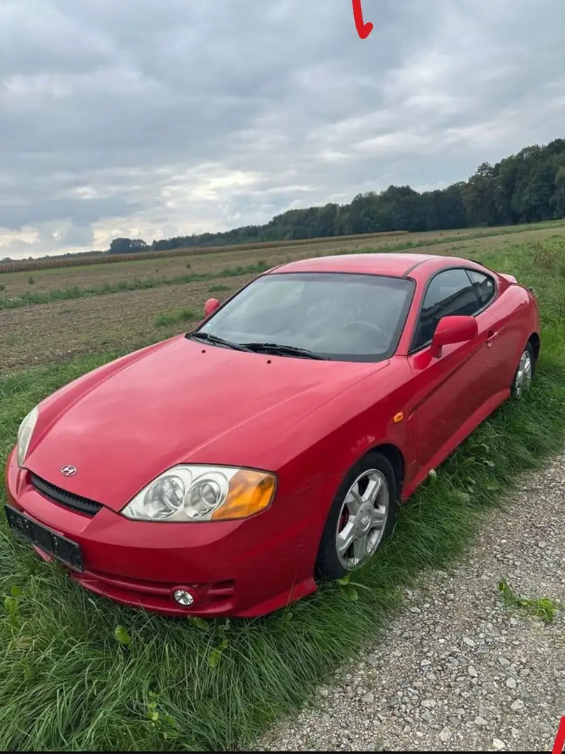 Hyundai Coupe 2.0 FX Rot - 1