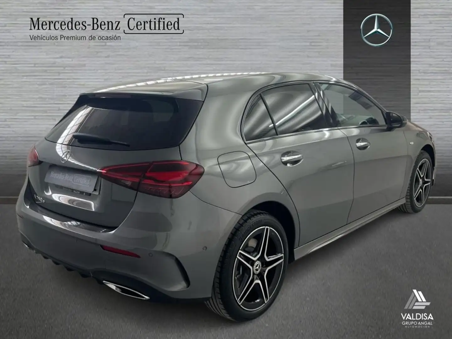 Mercedes-Benz A 250 e Compacto con tecnologí híbrida EQ - 2