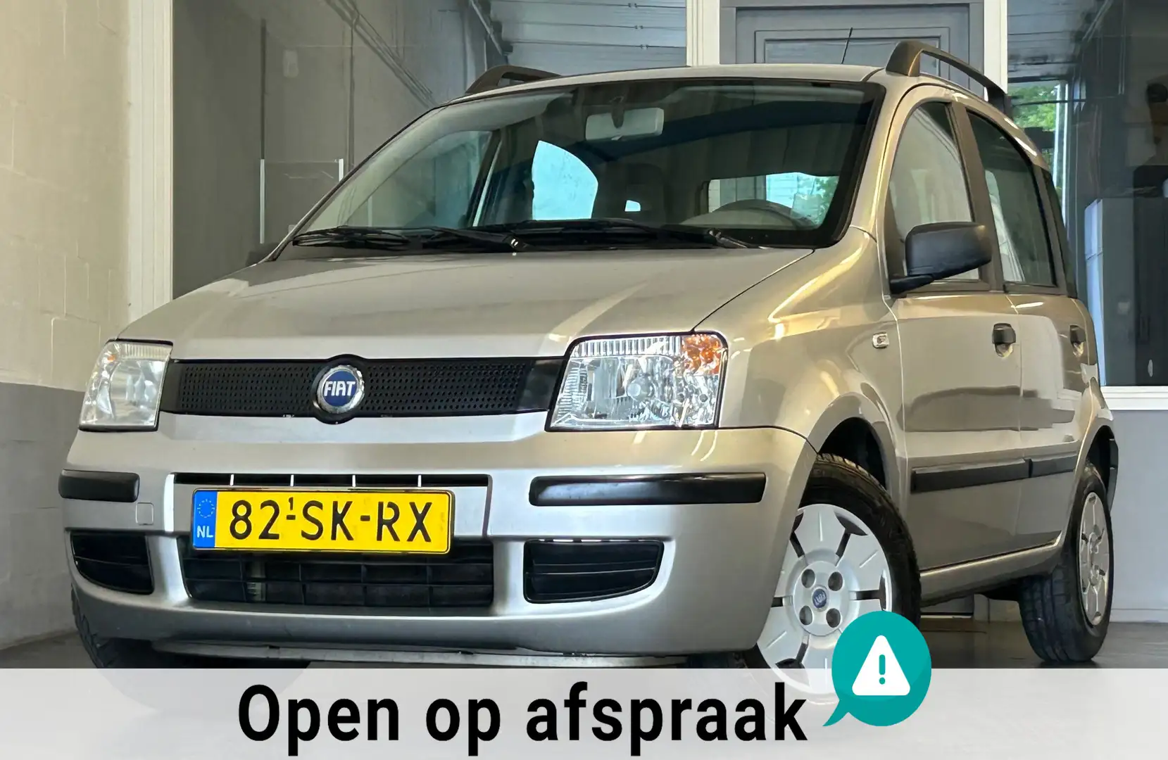 Fiat Panda 1.1 Young|NAP|APK06-26|Bluetooth|Trekhaak|Elekrame Gris - 1
