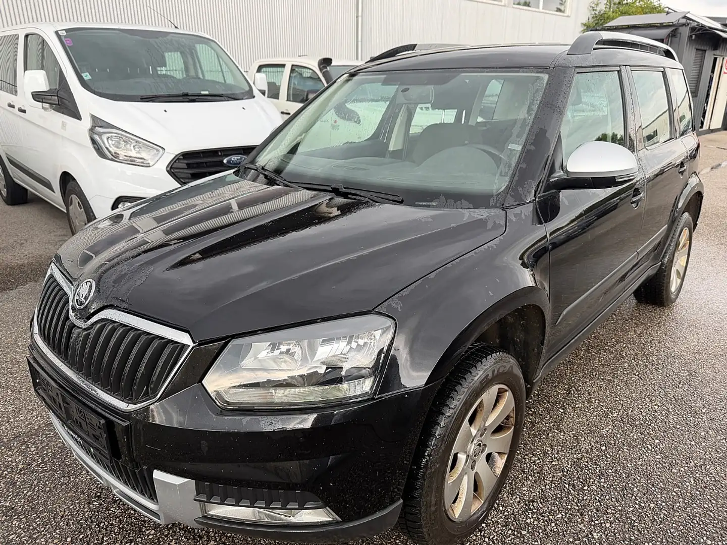 Skoda Yeti Schwarz - 1