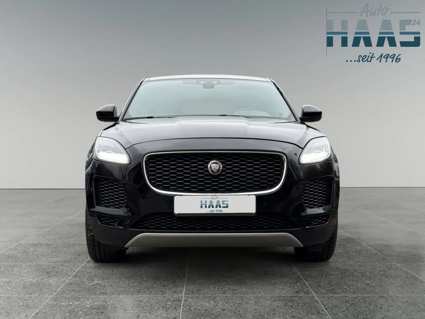 Jaguar E-Pace E-PACE AWD Autom-k Navi Sh Panorama ACC Lane ALU Nero - 2