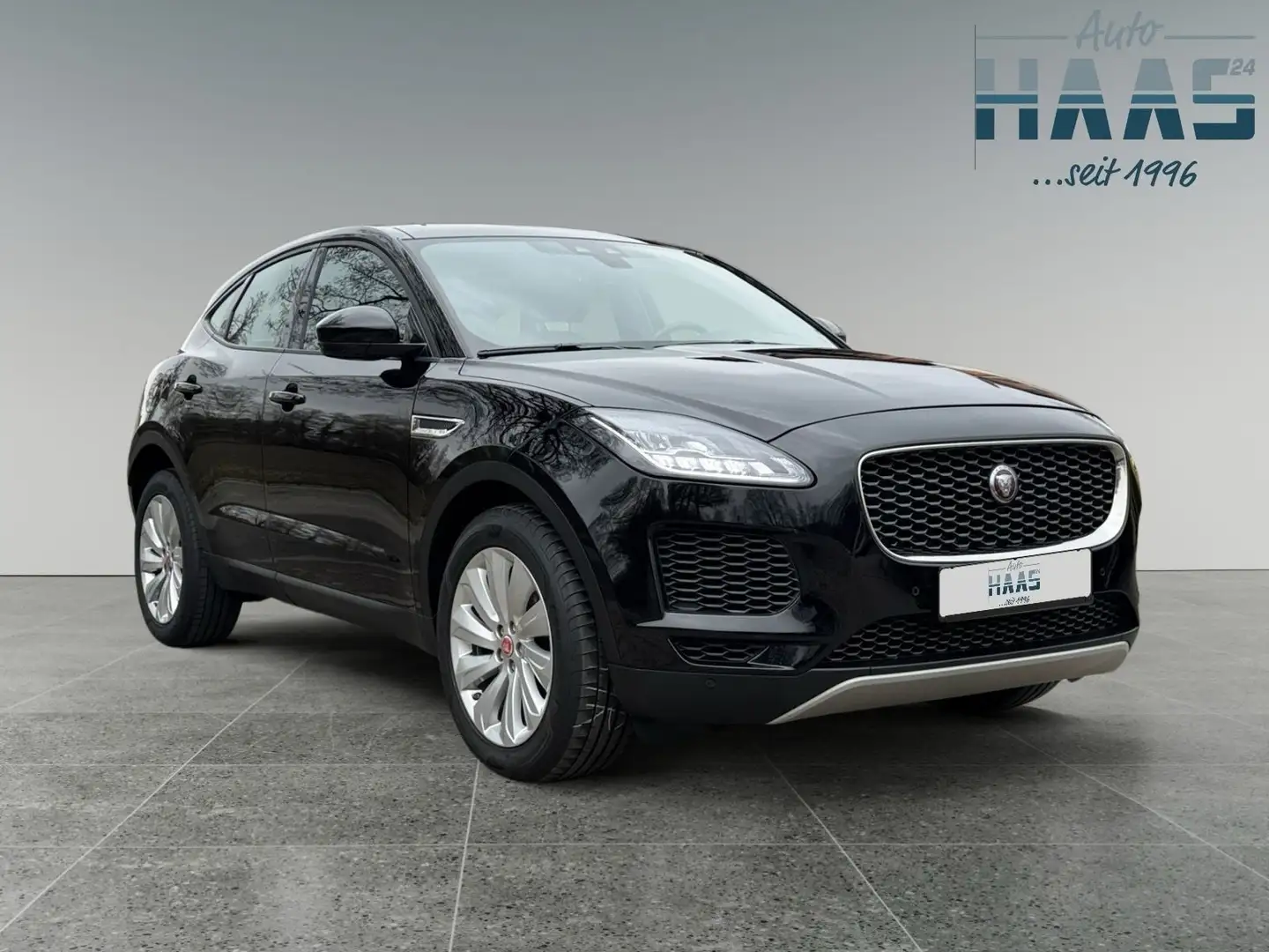 Jaguar E-Pace E-PACE AWD Autom-k Navi Sh Panorama ACC Lane ALU Nero - 1