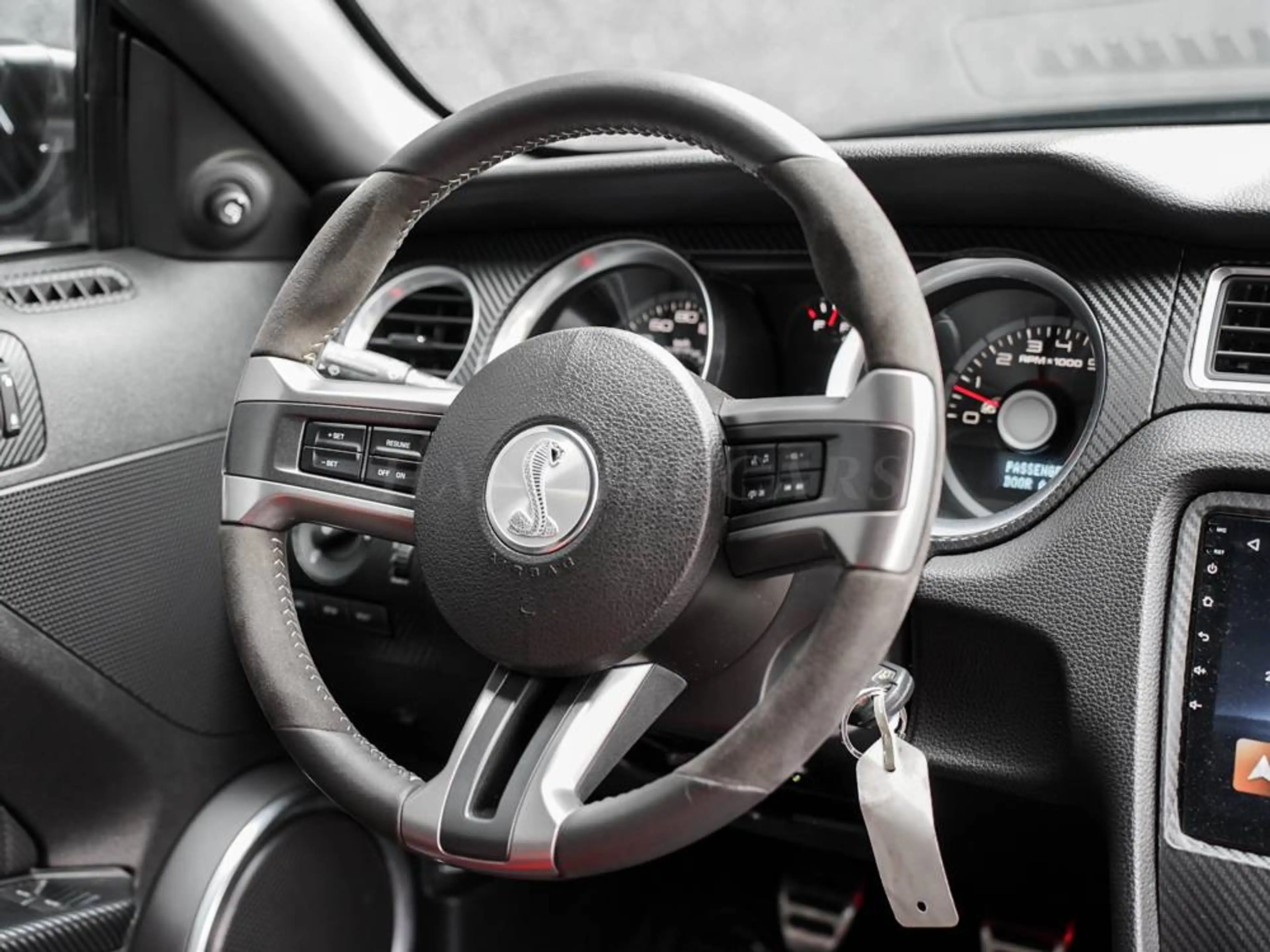Ford Mustang 2012 Shelby GT500 € 46900 +5.4L V8 6SPEEDMANUAL — photo 12