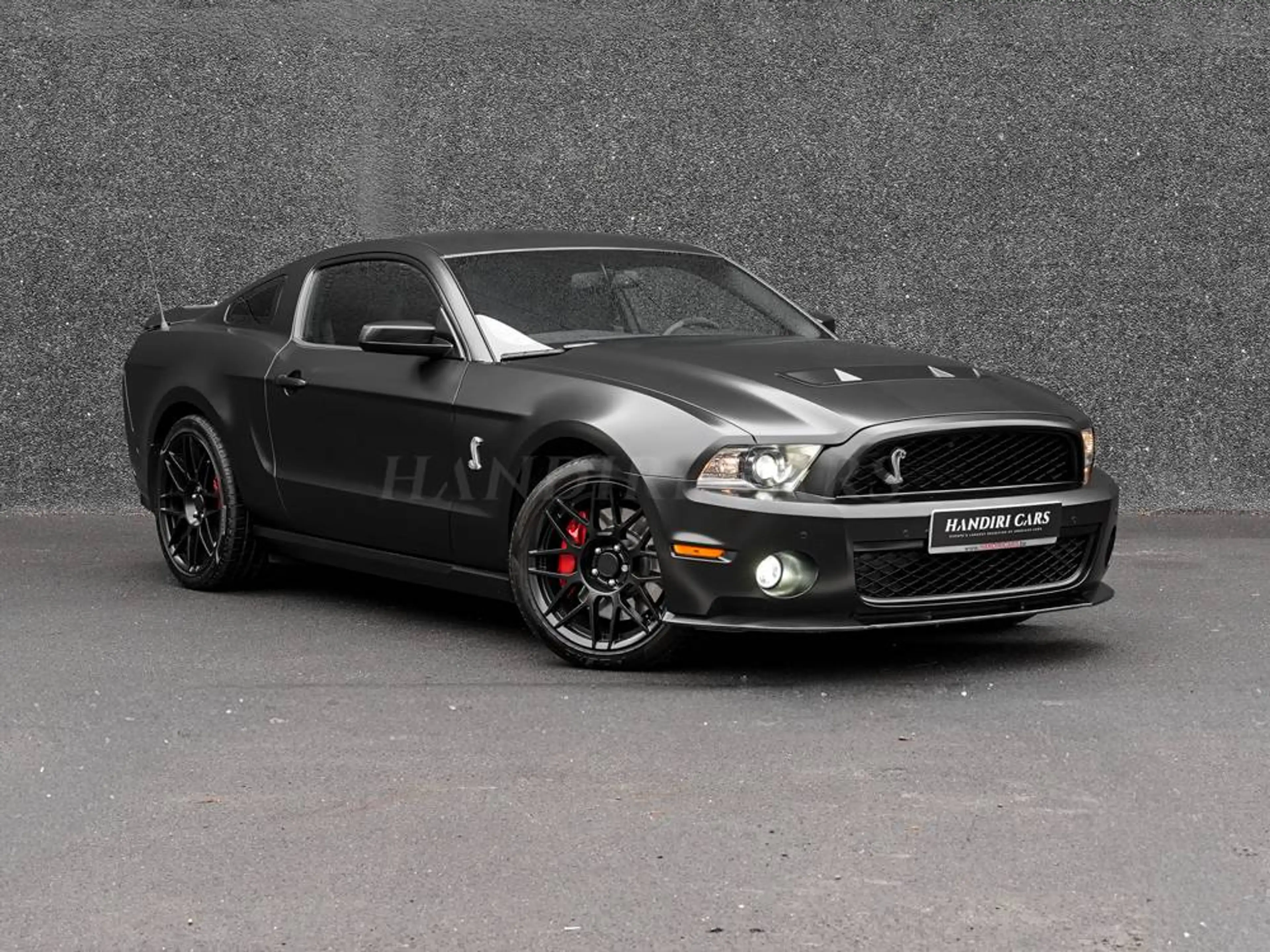 Ford Mustang 2012 Shelby GT500 € 46900 +5.4L V8 6SPEEDMANUAL — photo 3
