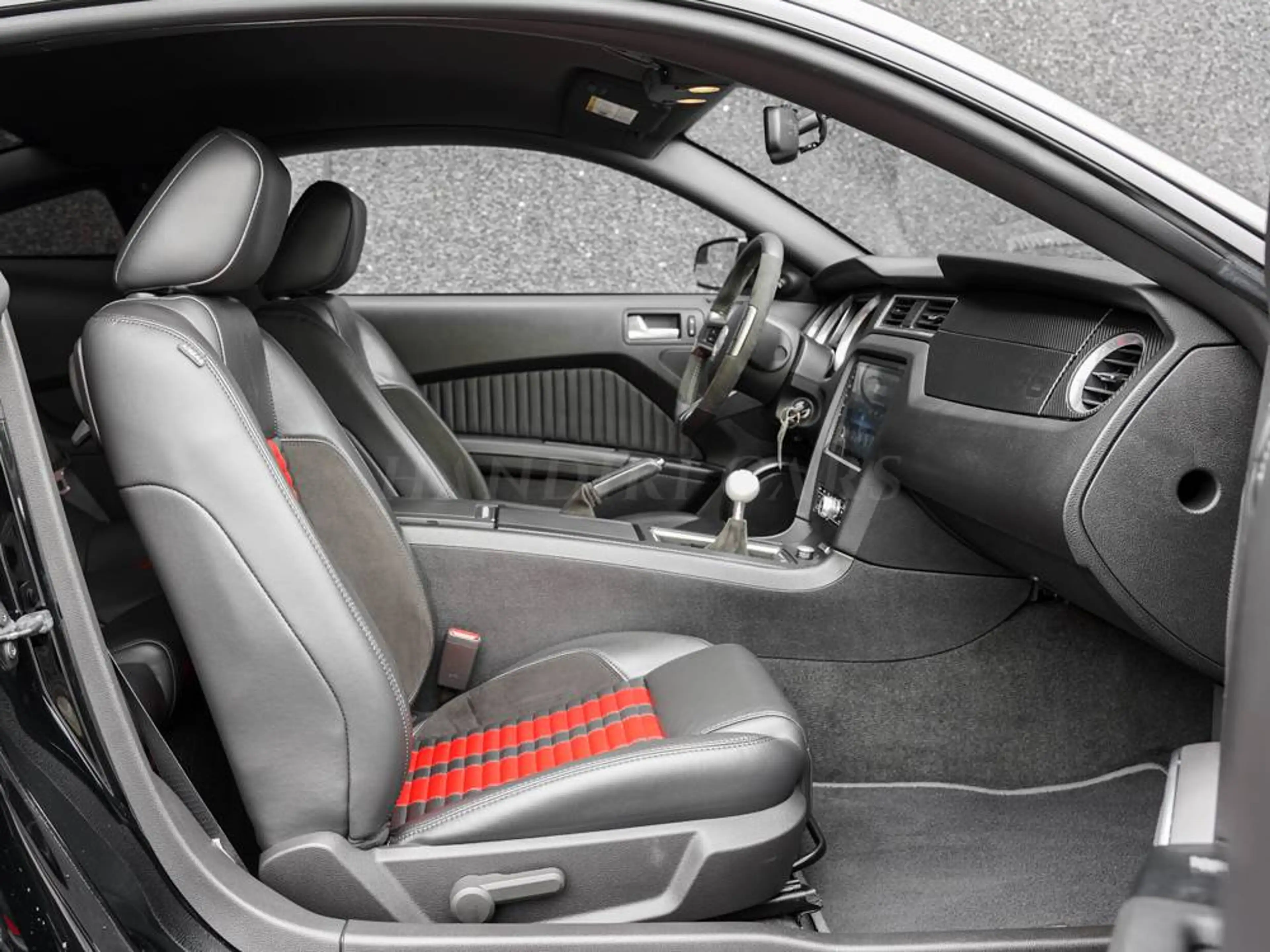 Ford Mustang 2012 Shelby GT500 € 46900 +5.4L V8 6SPEEDMANUAL — photo 9