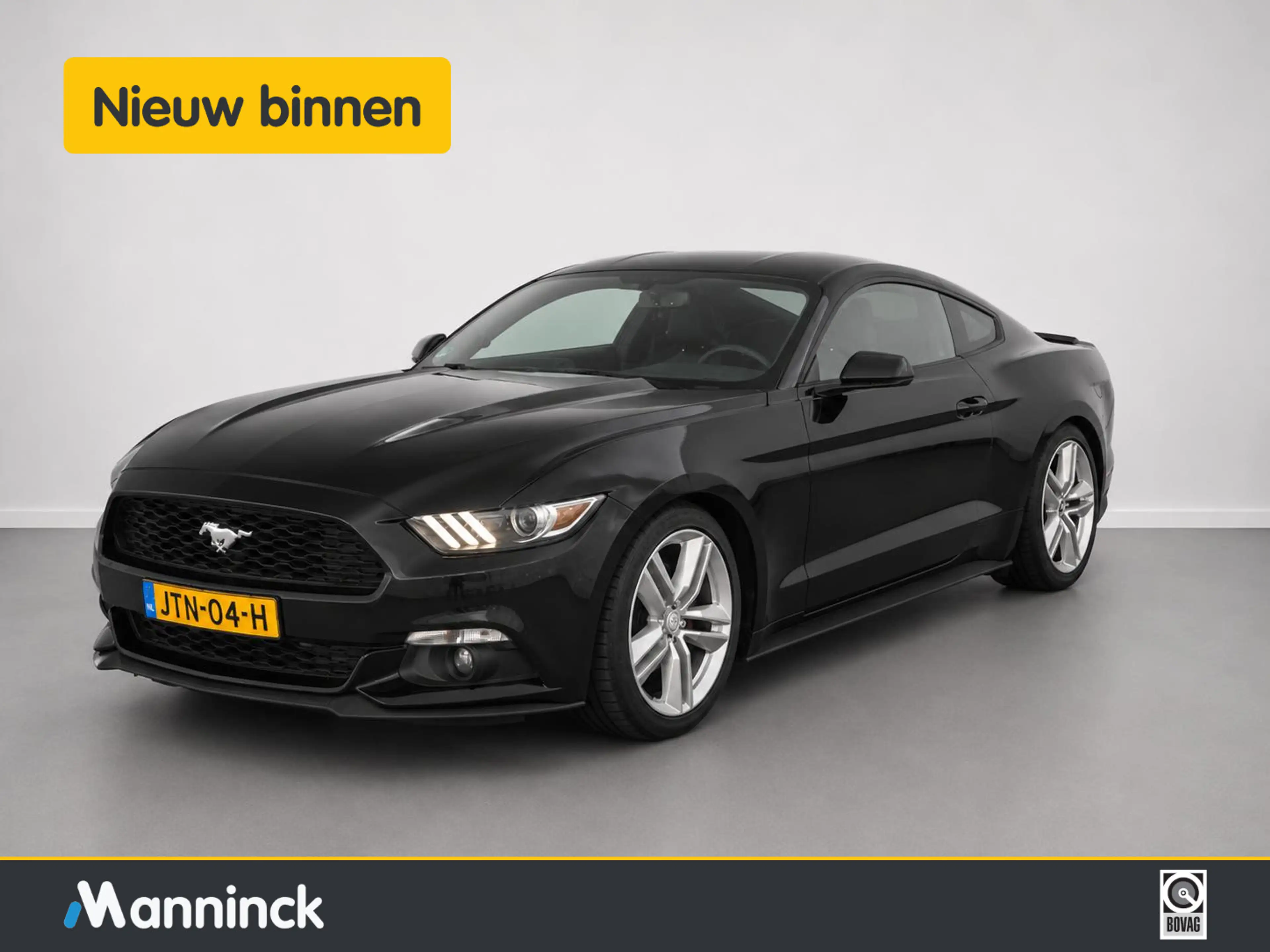 Ford Mustang Fastback 2.3 EcoBoost CruiseControl|Camera|Keyless
