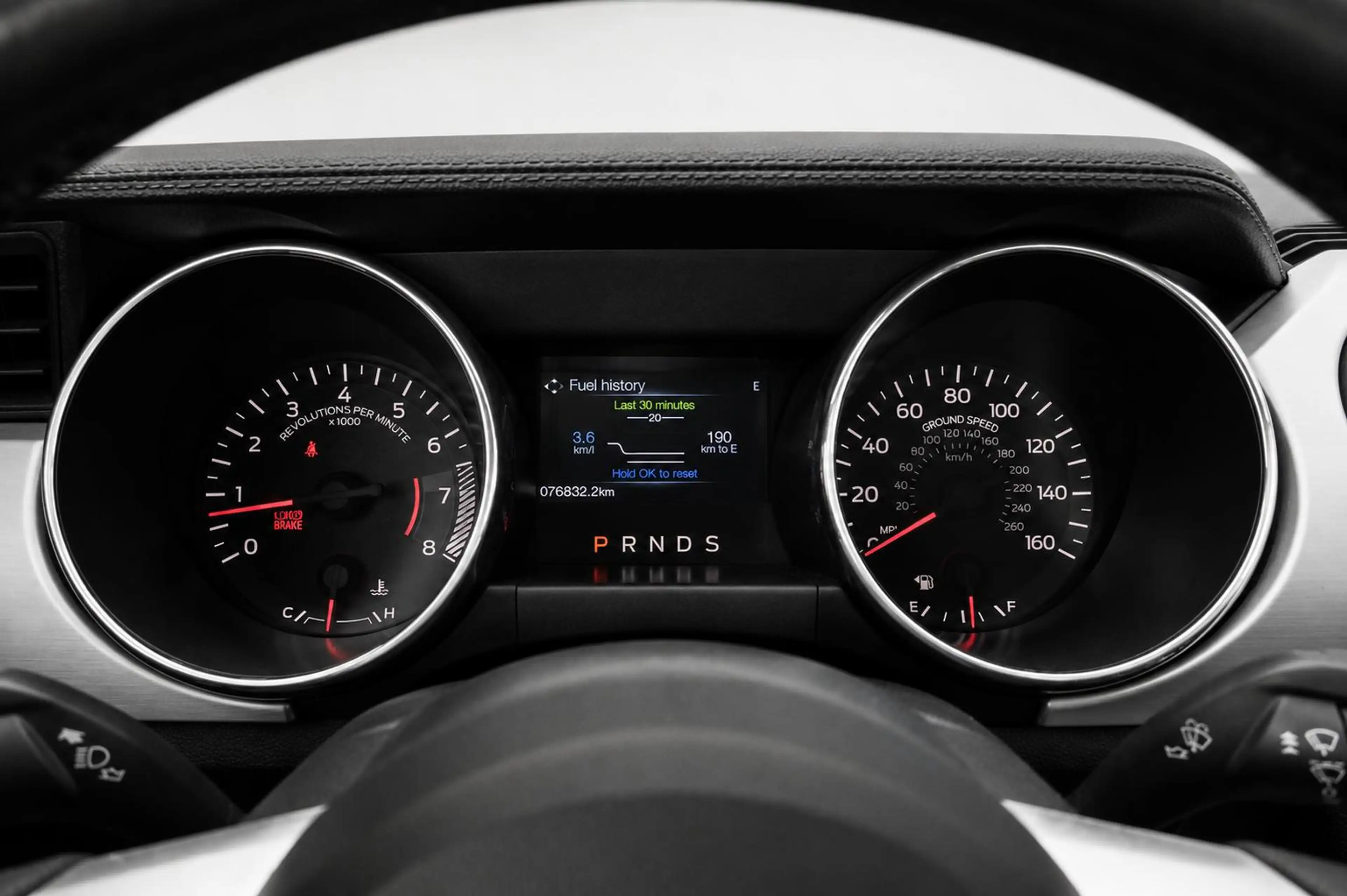 Ford Mustang Fastback 2.3 EcoBoost CruiseControl|Camera|Keyless — photo 6