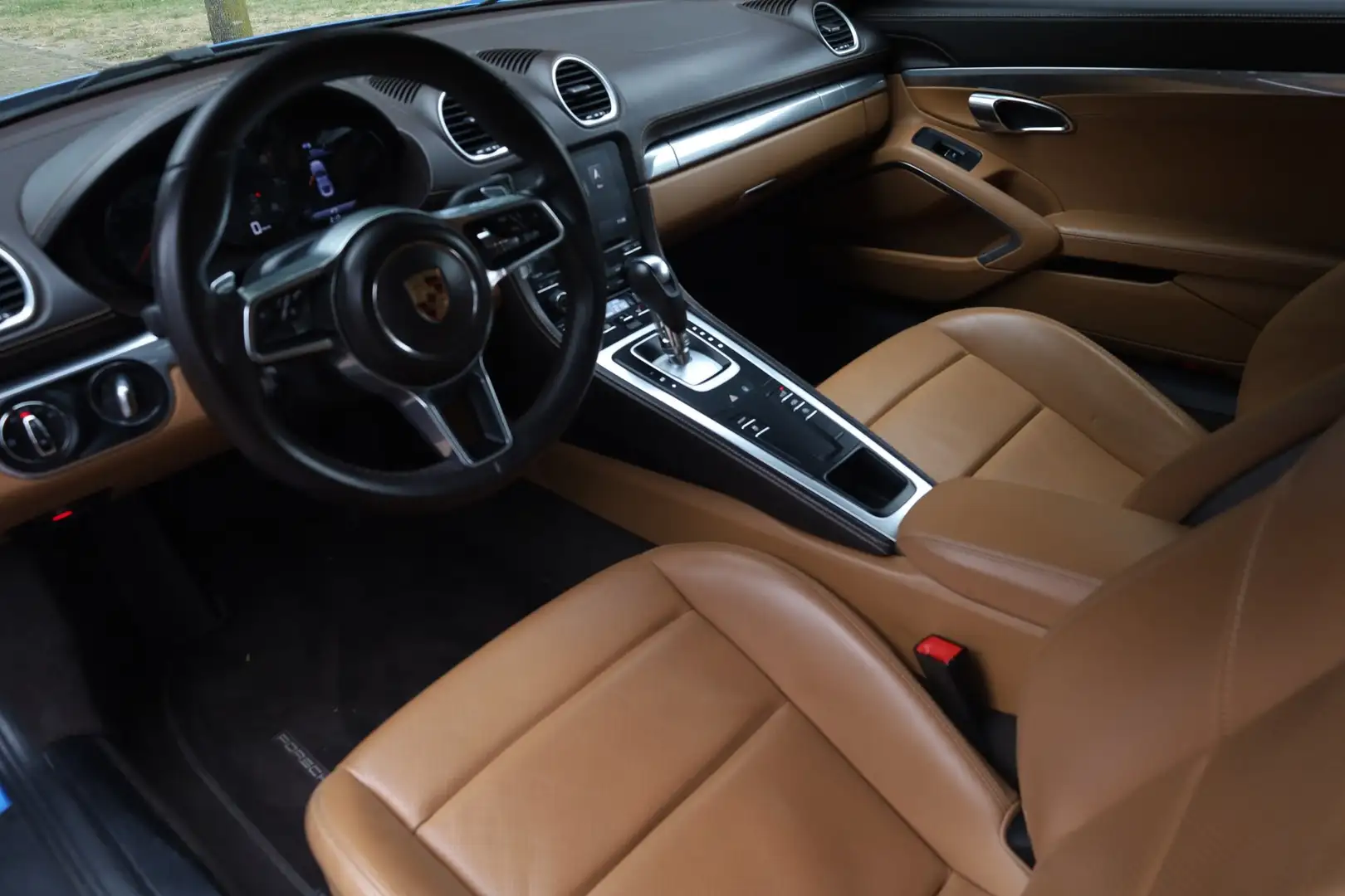 Porsche 718 Cayman 2.0 PDK. | Uniek | Dealeronderhouden | Spor Blau - 2