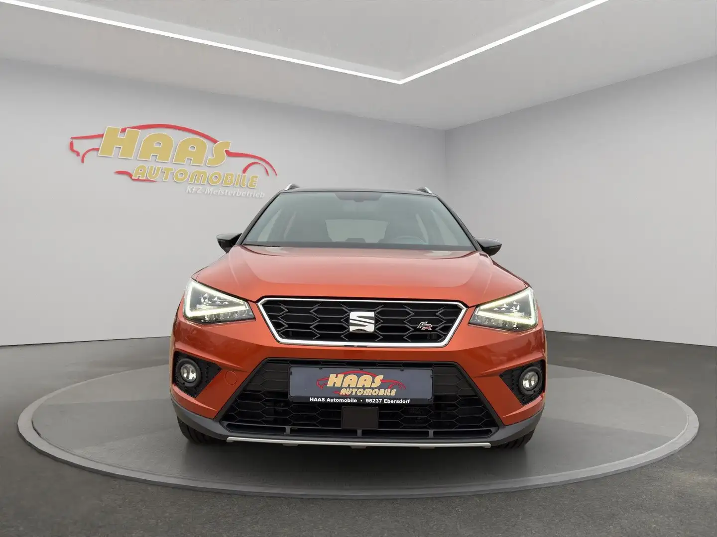 SEAT Arona FR *LED*Full Link*Sitzheizung*AHK* Orange - 2