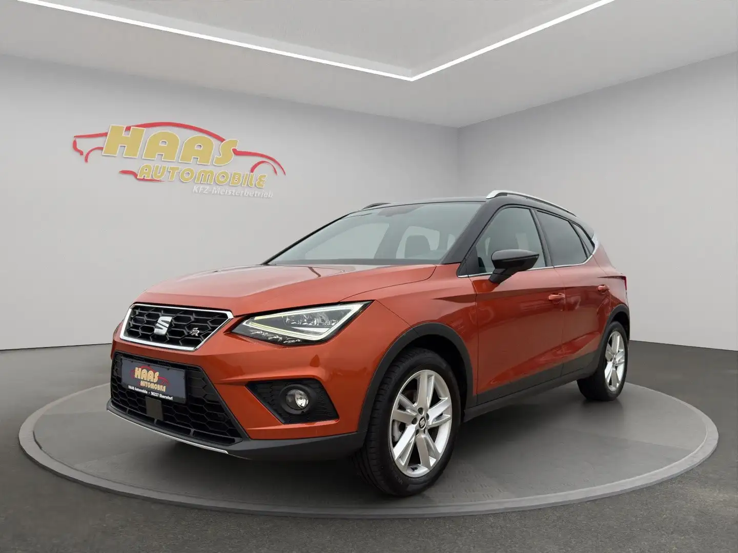 SEAT Arona FR *LED*Full Link*Sitzheizung*AHK* Orange - 1