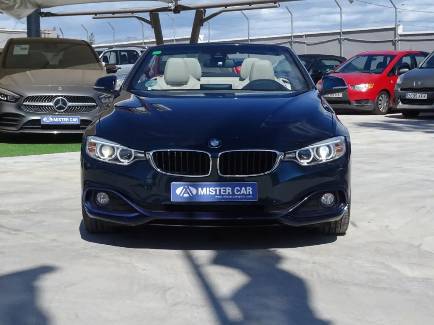 BMW 420 420dA Cabrio M-Sport Edition Blu/Azzurro - 2