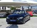 BMW 420 420dA Cabrio M-Sport Edition Bleu - thumbnail 1