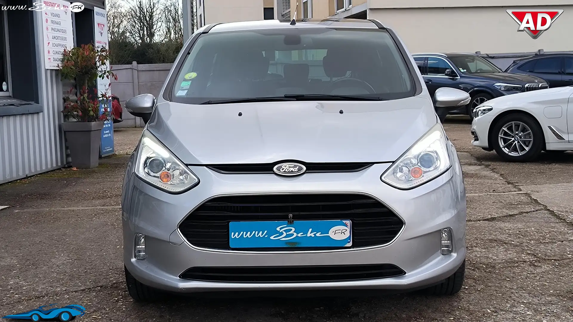 Ford B-Max 1.5 TDCi 95 S\u0026amp;S Titanium Gris - 2