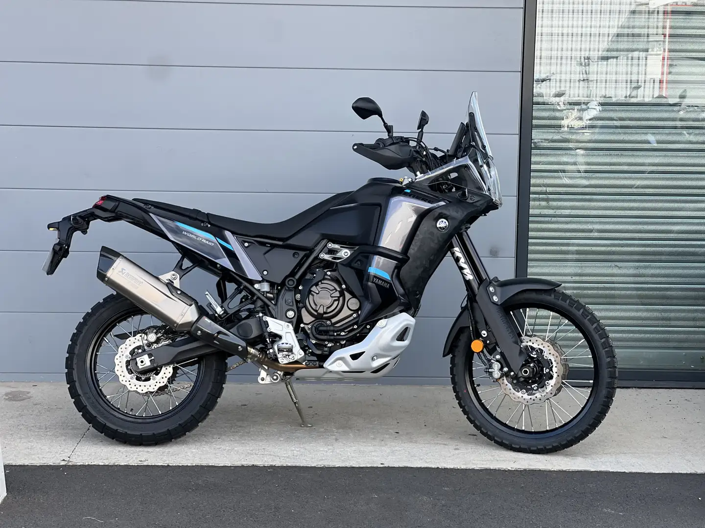 Yamaha Ténéré 700 Gris - 1