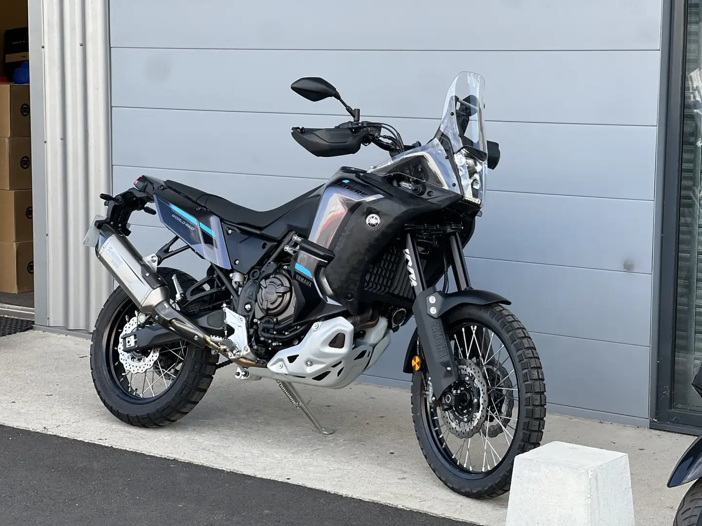 Yamaha Ténéré 700 Gris - 2